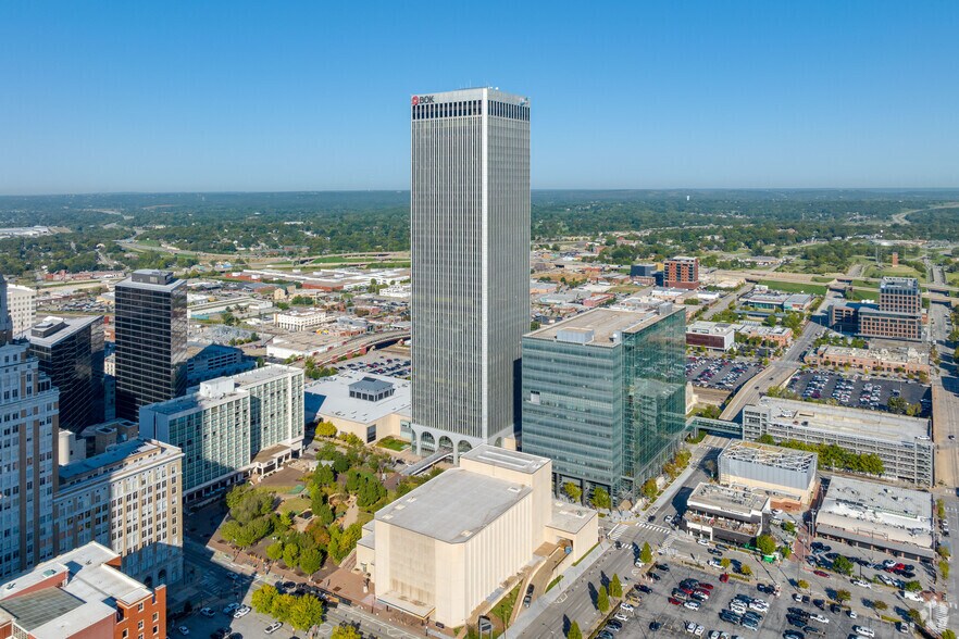 More Photos Of 101 E 2nd St, Tulsa Office For Lease