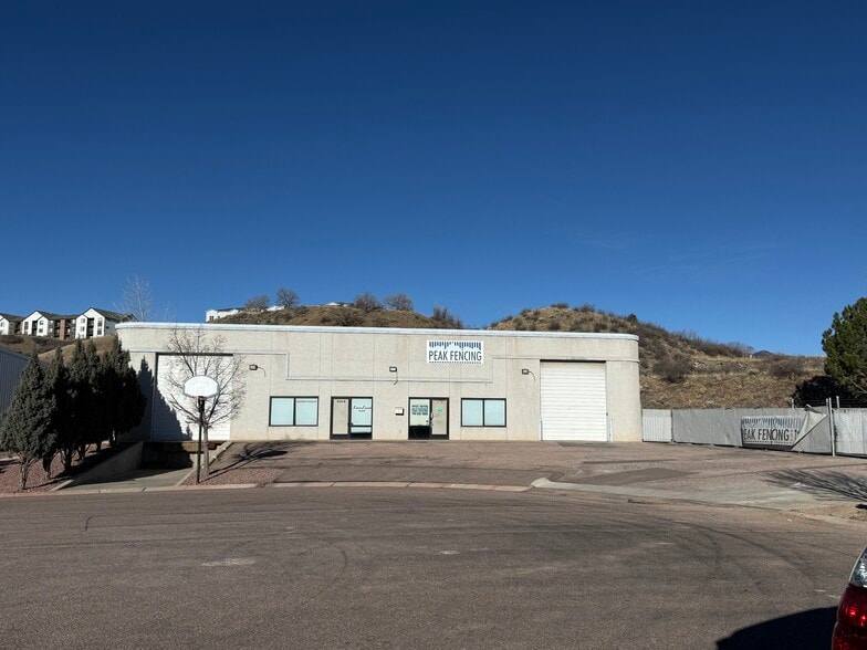 Primary Photo Of 3450 Fillmore Ridge Hts, Colorado Springs Warehouse For Lease