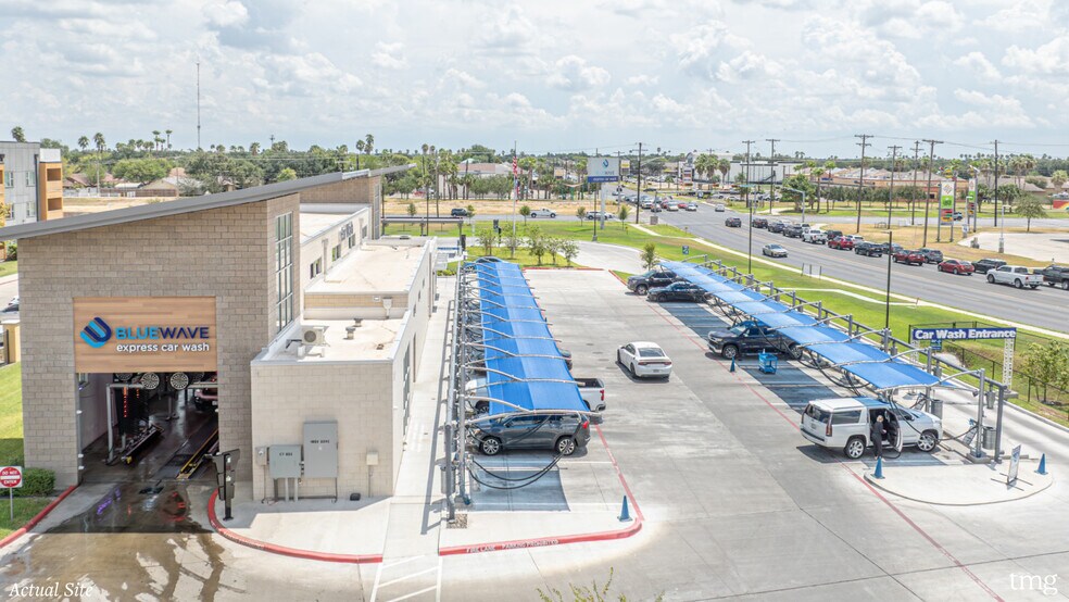 More Photos Of 1800 W Dove Ave, McAllen Carwash For Sale