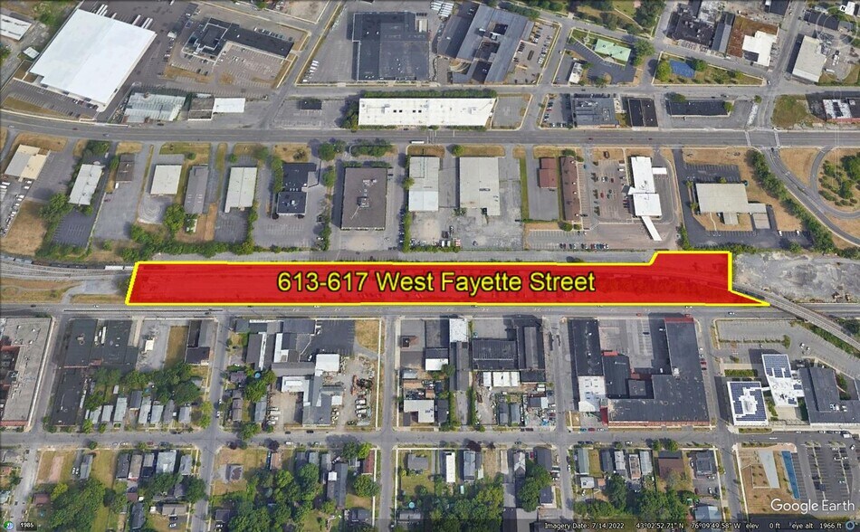 More Photos Of 500 W Fayette St, Syracuse Land For Sale