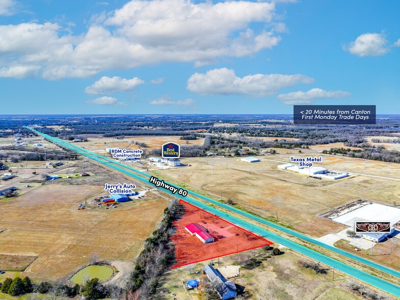 More Photos Of 3402 Goodnight Blvd, Wills Point Research And Development For Sale