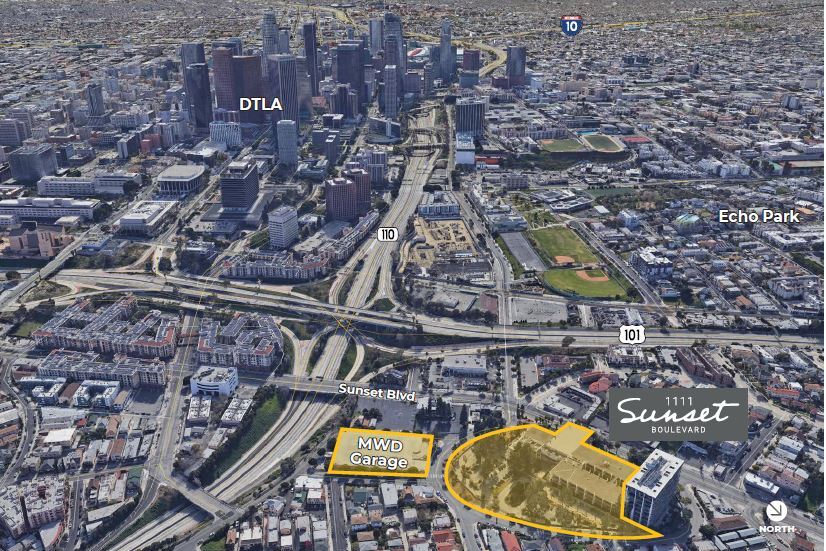 1111 W Sunset Blvd, Los Angeles, CA 90012 Land For Sale
