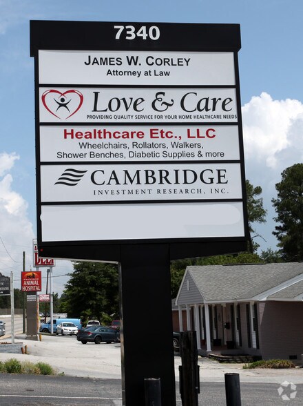 More Photos Of 7340 Parklane Rd, Columbia Office For Sale