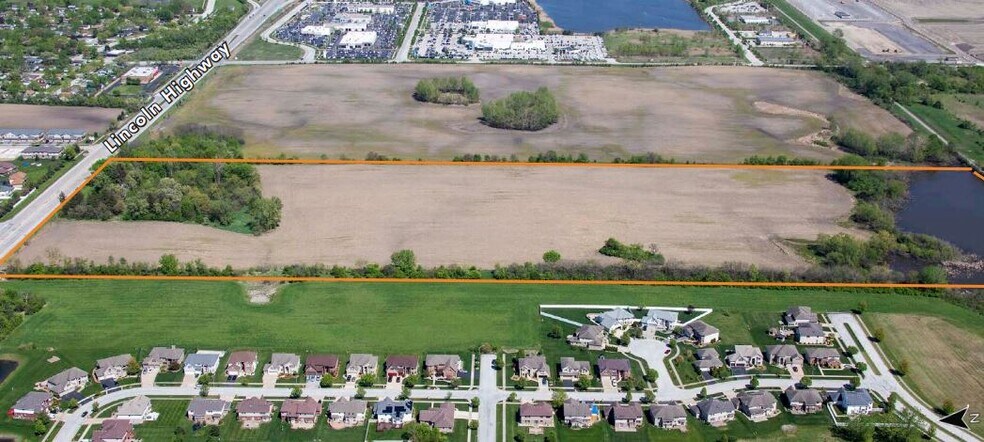 Primary Photo Of SWQ Lincoln Hwy & Central Ave, Matteson Land For Sale
