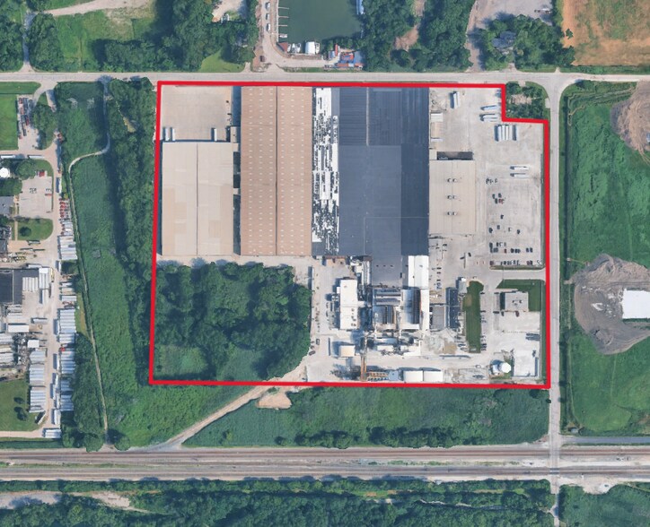 Primary Photo Of 13850 Cottage Grove Ave, Dolton Manufacturing For Lease