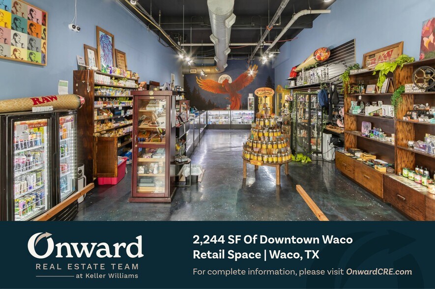 More Photos Of 707 Austin Ave, Waco Storefront Retail Residential For Sale