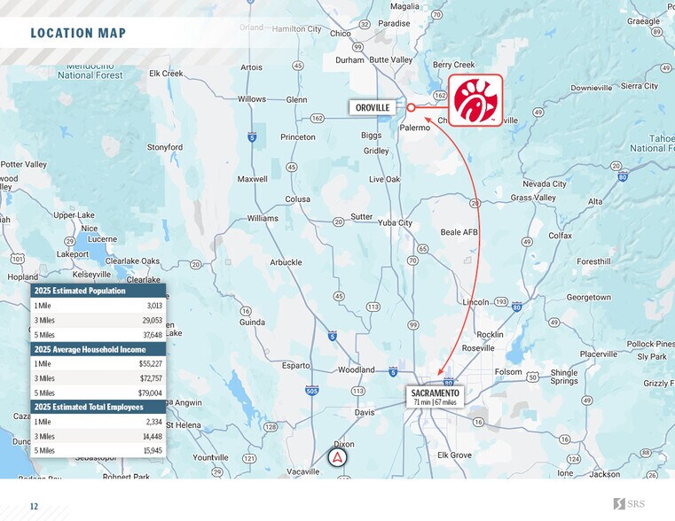 More Photos Of 350 Oro Dam Blvd E, Oroville General Retail For Sale