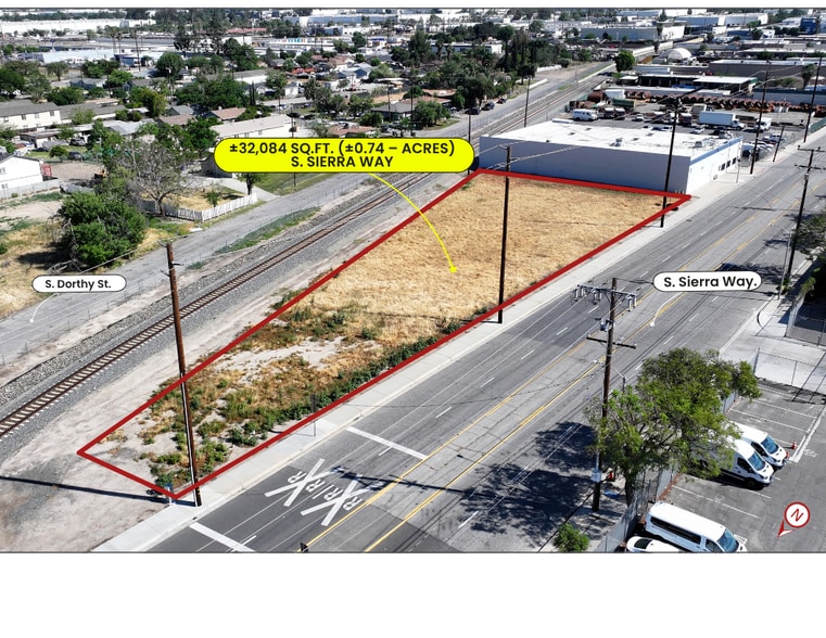More Photos Of Sierra Way, San Bernardino Land For Sale