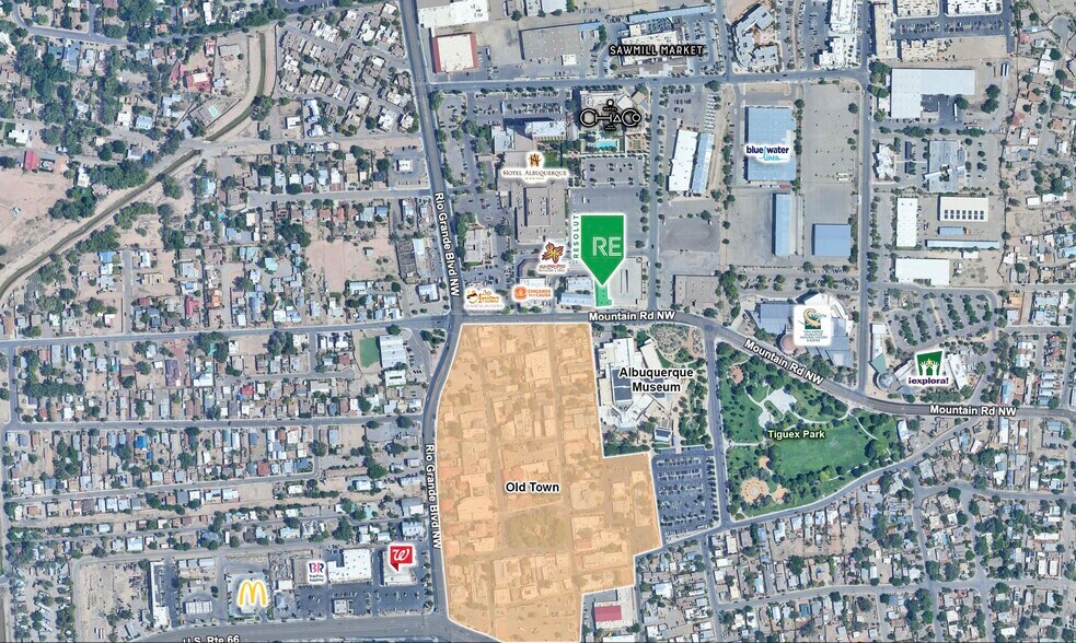 More Photos Of 2001 Mountain Rd NW, Albuquerque Office Residential For Sale