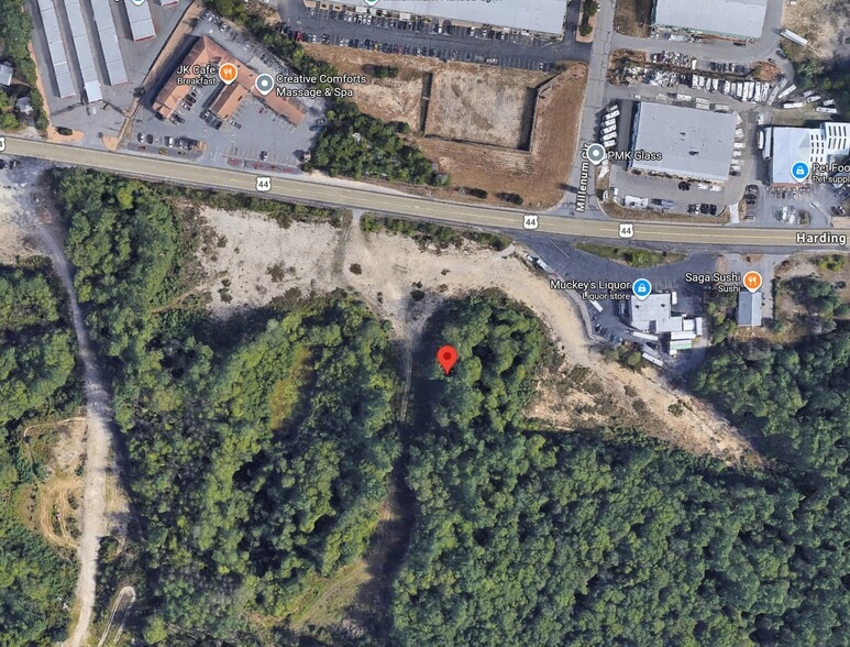 More Photos Of Route 44 At The Taunton Lakeville Line, East Taunton Land For Sale