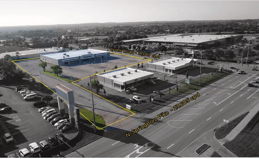 More Photos Of 8336 Springboro Pike, Miamisburg General Retail For Lease