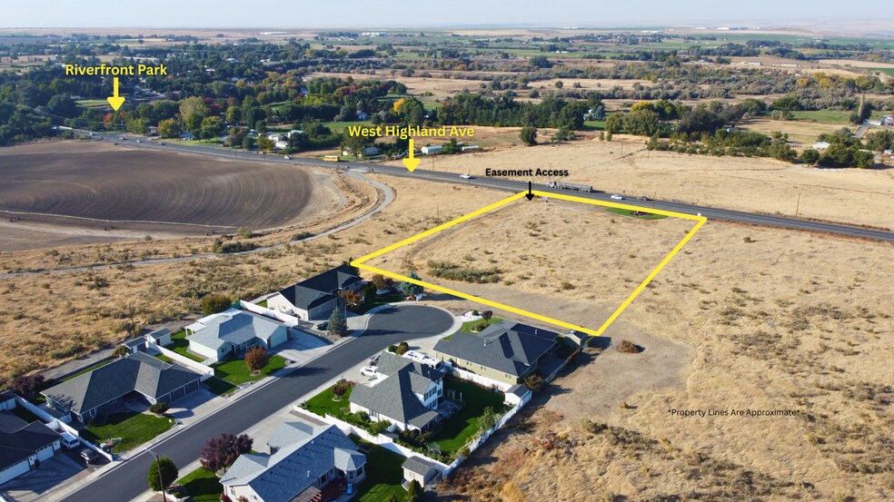 Primary Photo Of 1825 W Highland Ave, Hermiston Land For Sale