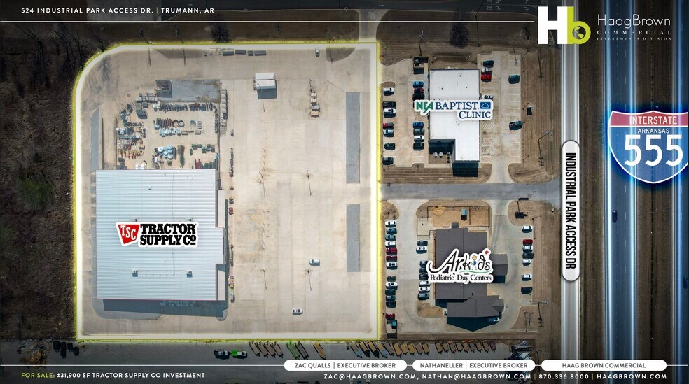More Photos Of 524 Industrial Park Access Rd, Trumann Storefront For Sale