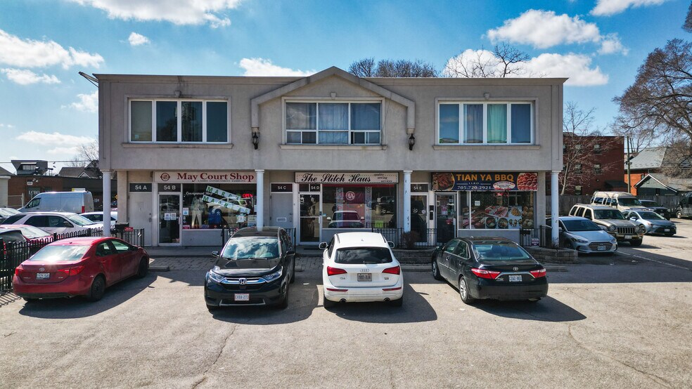 More Photos Of 54 Maple Ave, Barrie Storefront Retail Residential For Sale