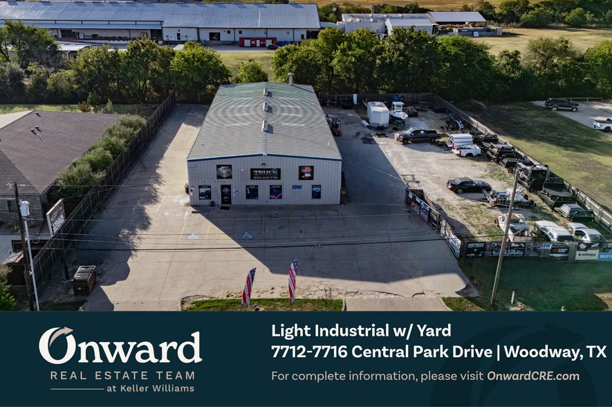 More Photos Of 7712 Central Park Dr, Woodway Auto Repair For Sale