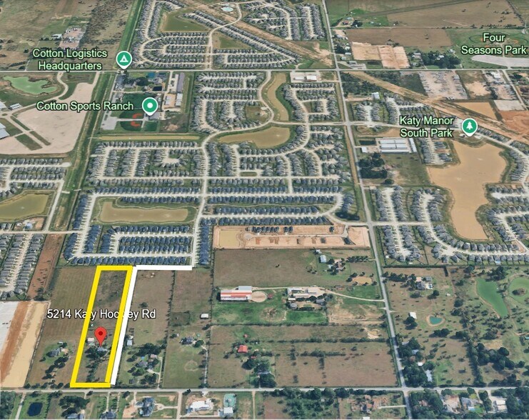 More Photos Of 5214 Katy Hockley Rd, Katy Land For Sale