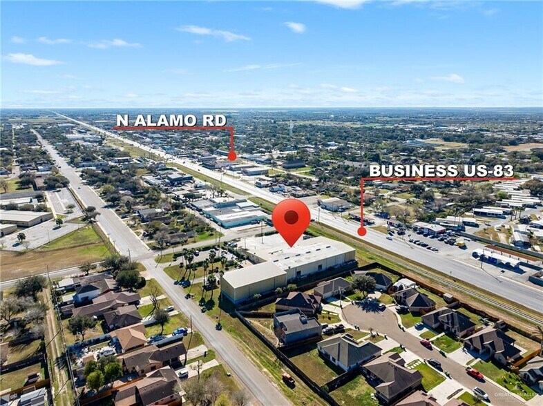 More Photos Of 1300 W US Highway 83, Alamo Warehouse For Sale
