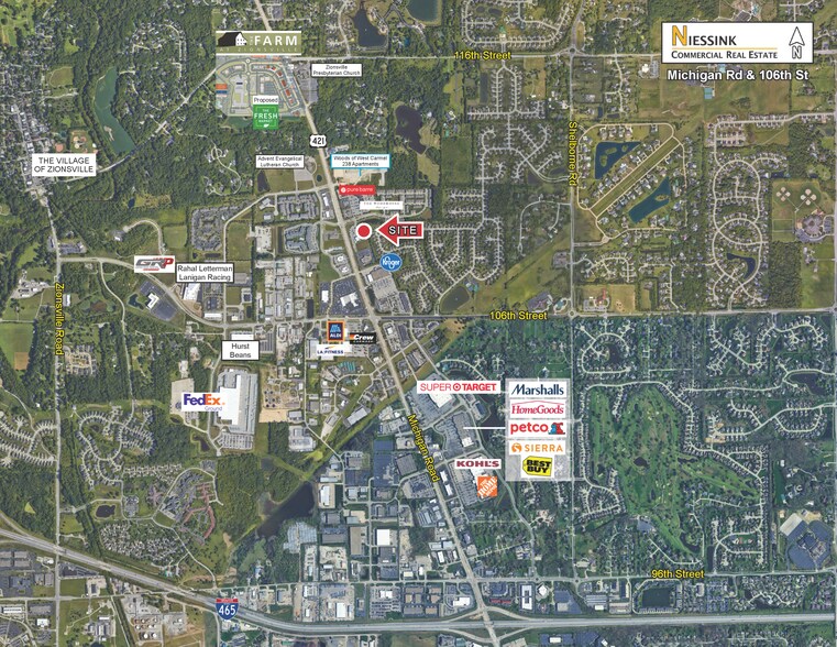 Primary Photo Of 10895 N Michigan Rd, Zionsville Storefront For Lease