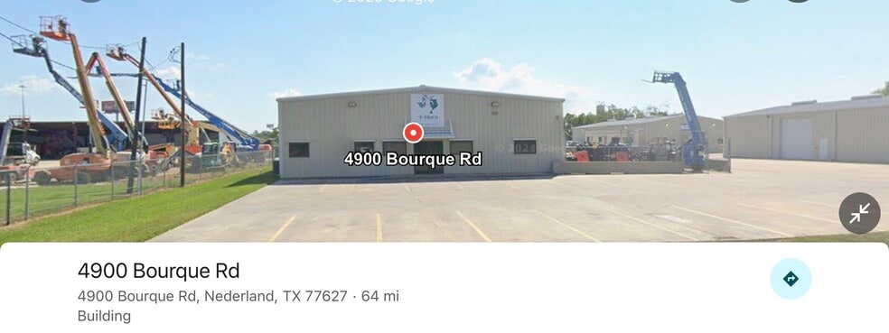 Primary Photo Of 4900 Bourque Rd, Nederland Warehouse For Lease