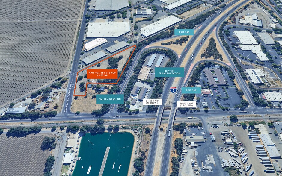 More Photos Of Churchill Downs Ave @ N East St, Woodland Land For Sale