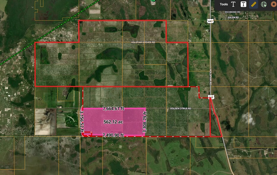 More Photos Of 8698 Holopaw Groves Rd, Saint Cloud Land For Sale