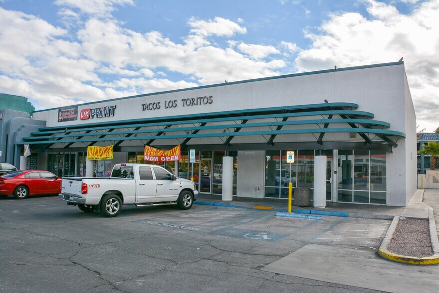More Photos Of 815-855 E Twain Ave, Las Vegas Unknown For Lease