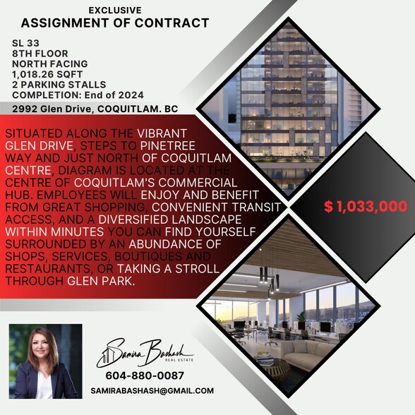 More Photos Of 2992 Glen Dr, Coquitlam Office For Lease