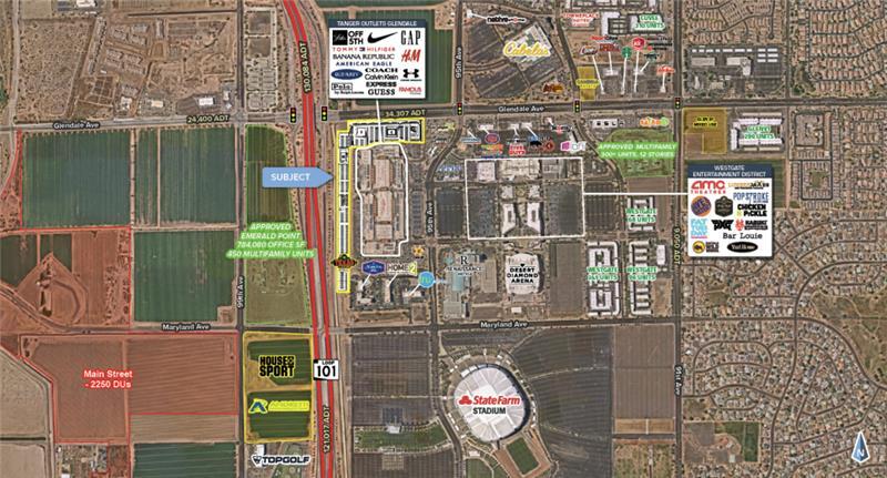 More Photos Of Glendale @ SEC Loop 101 & Glendale Ave, Glendale Land For Lease