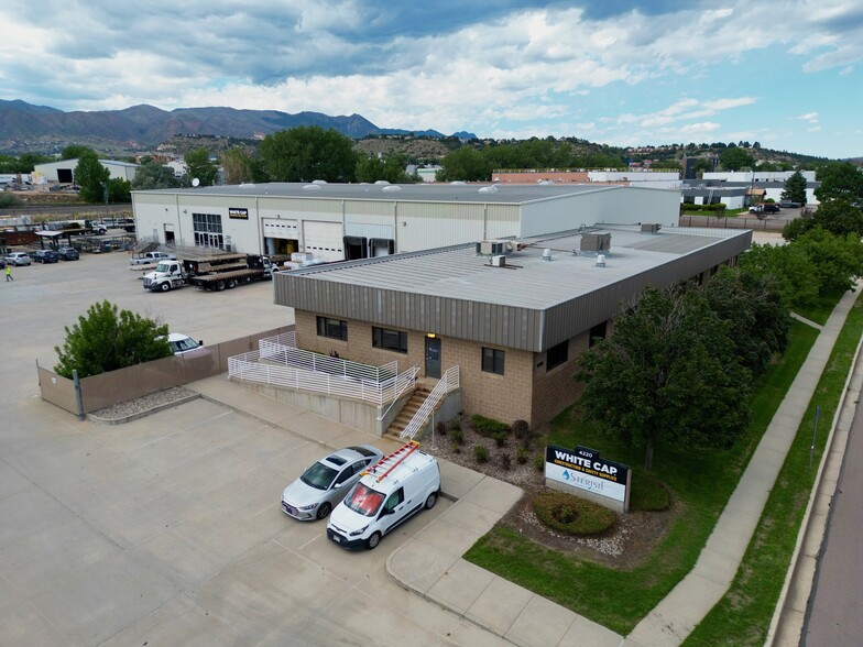 Primary Photo Of 4220 Mark Dabling Blvd, Colorado Springs Warehouse For Sale