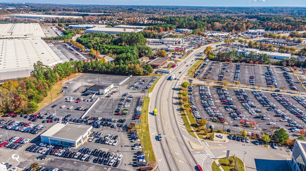 More Photos Of 4295 Jonesboro Rd, Union City Auto Dealership For Sale