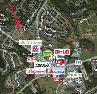 More Photos Of 133 Woodruff Place Cir, Simpsonville Office For Sale