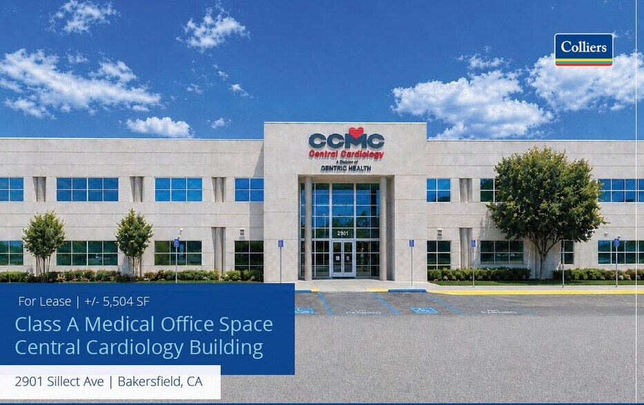 Primary Photo Of 2901 Sillect Ave, Bakersfield Medical For Lease