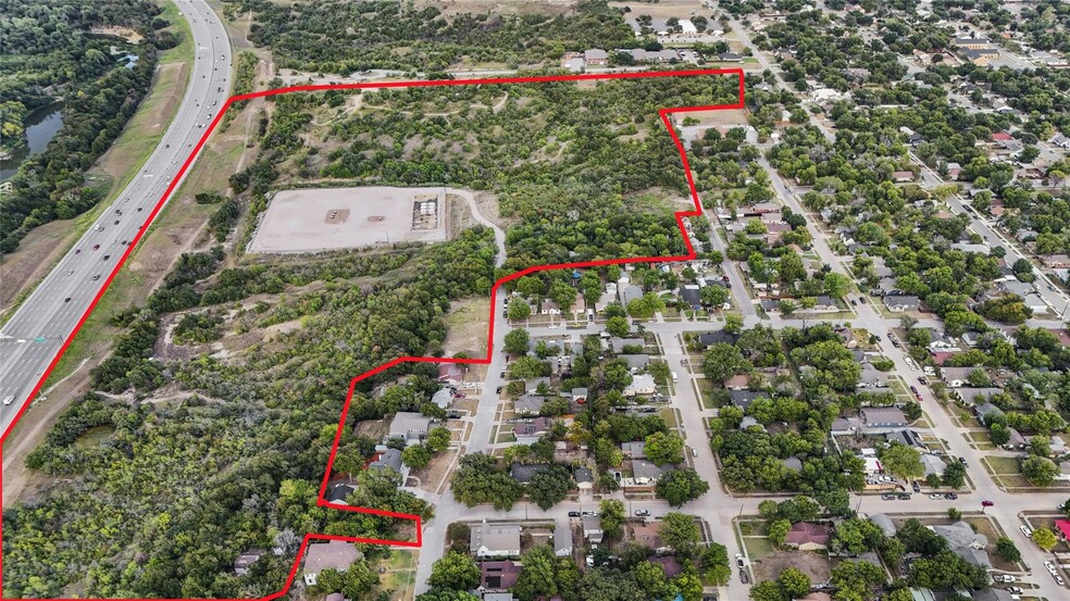 Primary Photo Of 2729 Scott Ave, Fort Worth Land For Sale