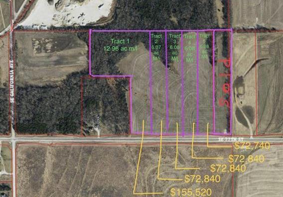 More Photos Of 0000 SE 77th St, Berryton Land For Sale