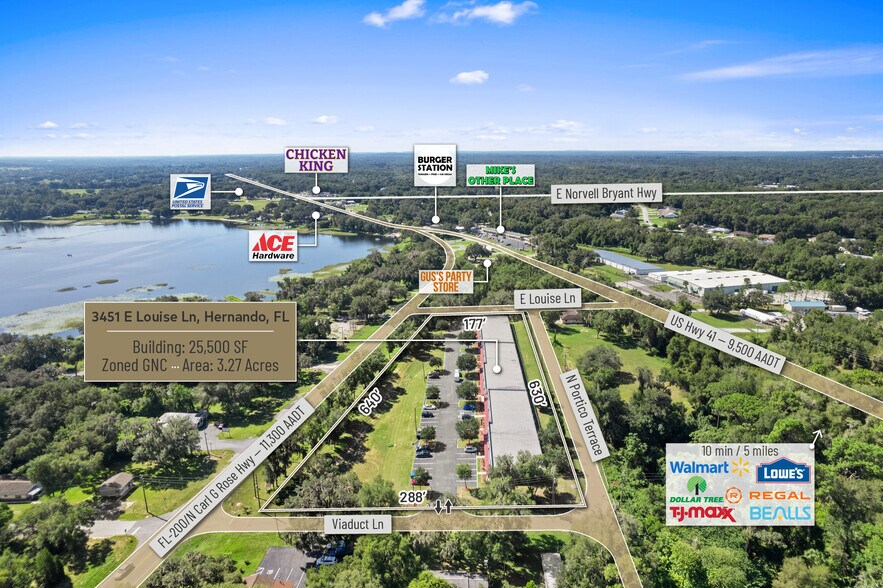 More Photos Of 3451 E Louise Ln, Hernando General Retail For Lease