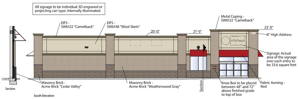 More Photos Of 1395 Peoria St, Aurora Freestanding For Lease