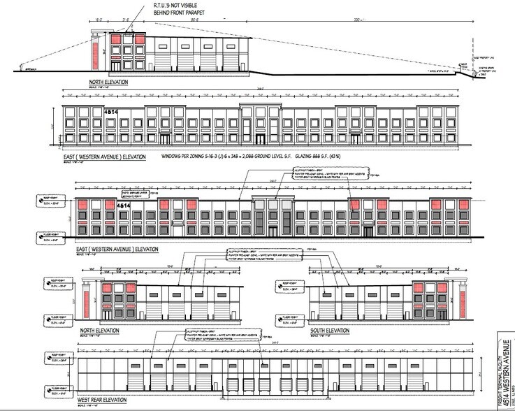 Primary Photo Of 4514 Western ave, Lisle Industrial For Lease