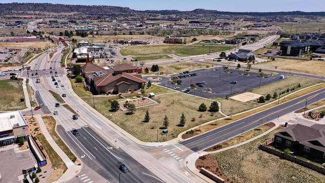 Primary Photo Of SEC Meadows Parkway & Red Hawk Drive, Castle Rock Land For Sale