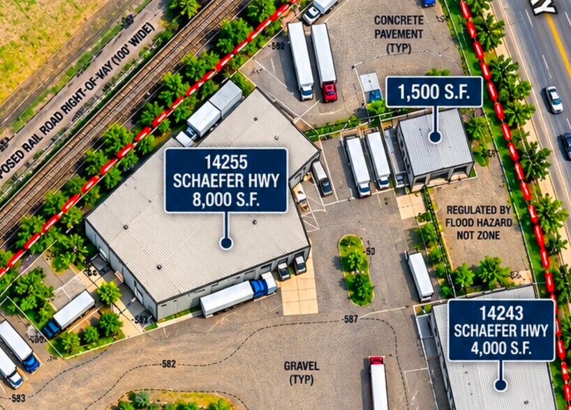 Primary Photo Of 14255 Schaefer Hwy, Detroit Manufacturing For Sale