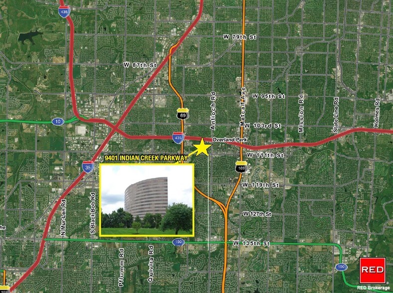 More Photos Of 9401 Indian Creek Pky, Overland Park Office Residential For Lease