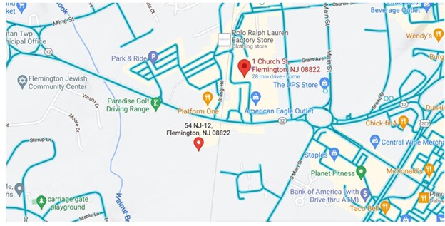 More Photos Of 54 Highway 12, Flemington Warehouse For Lease