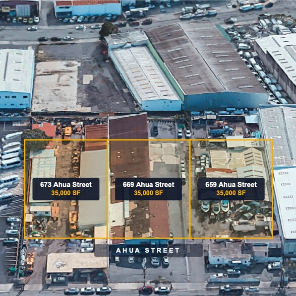 Primary Photo Of 659-673 Ahua St, Honolulu Land For Sale