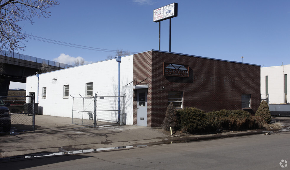 Primary Photo Of 745 Vallejo St, Denver Manufacturing For Lease