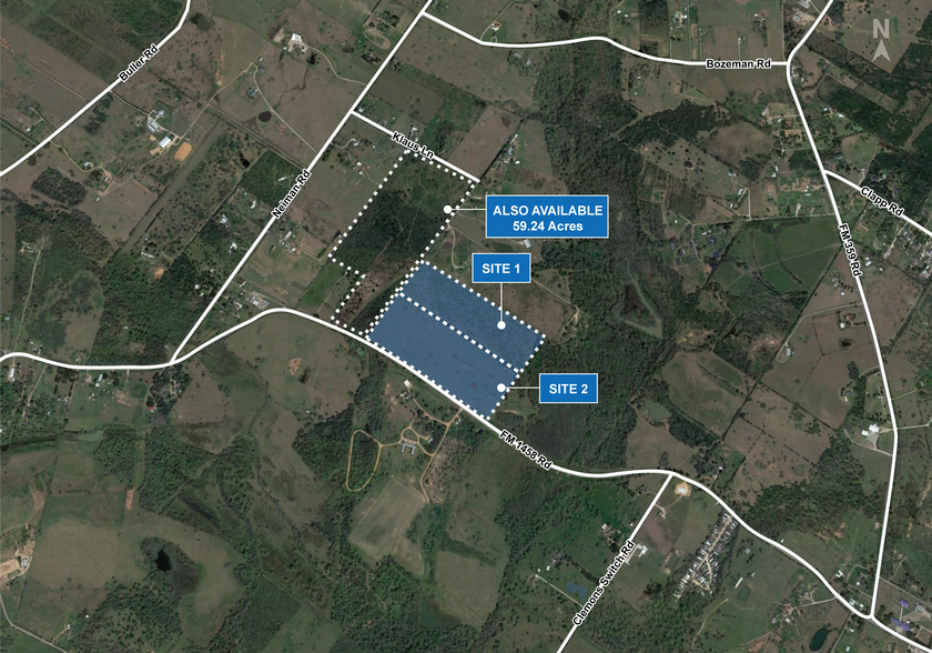 Primary Photo Of Farm to Market 1458 Rd, Brookshire Land For Sale