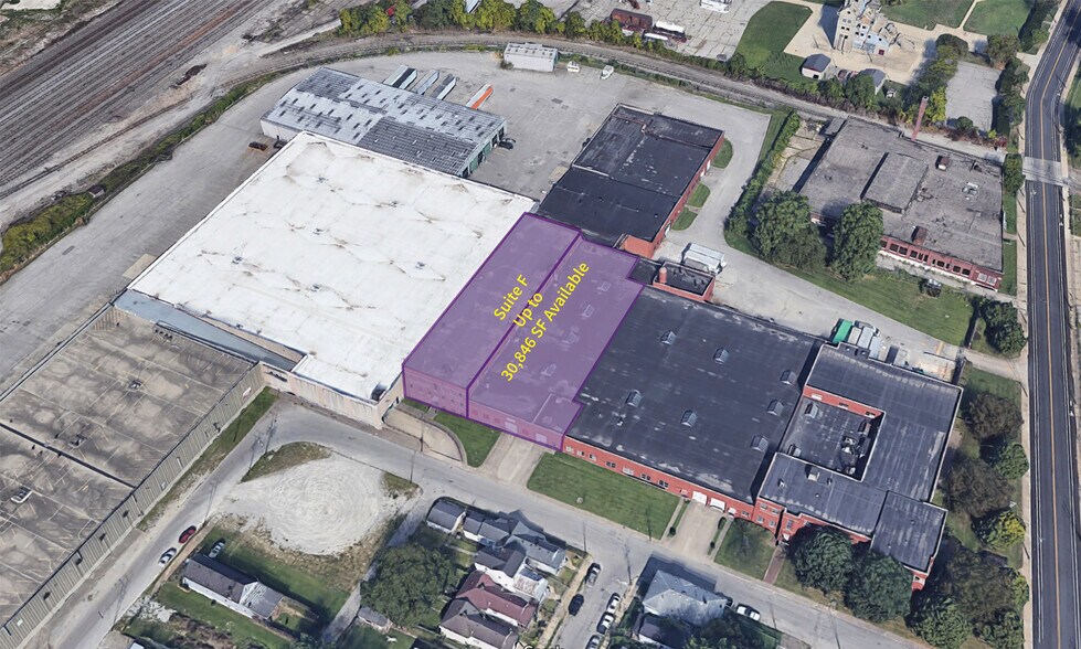 More Photos Of 1661 W Hill St, Louisville Manufacturing For Lease