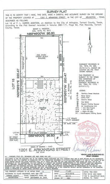 More Photos Of 1201 E Arkansas Ln, Arlington Storefront For Sale