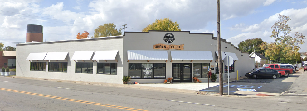 Primary Photo Of 135 E Broadway St, Fortville Storefront For Sale