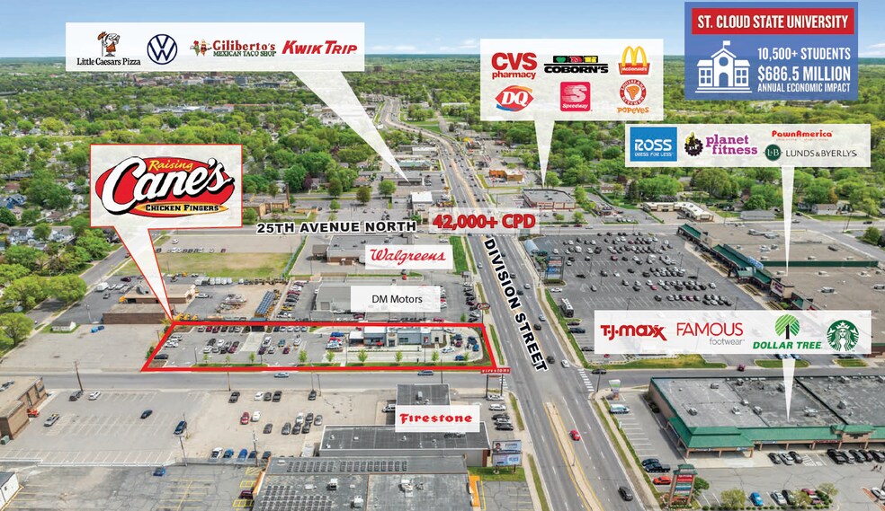 More Photos Of 2635 W Division St, Saint Cloud Fast Food For Sale