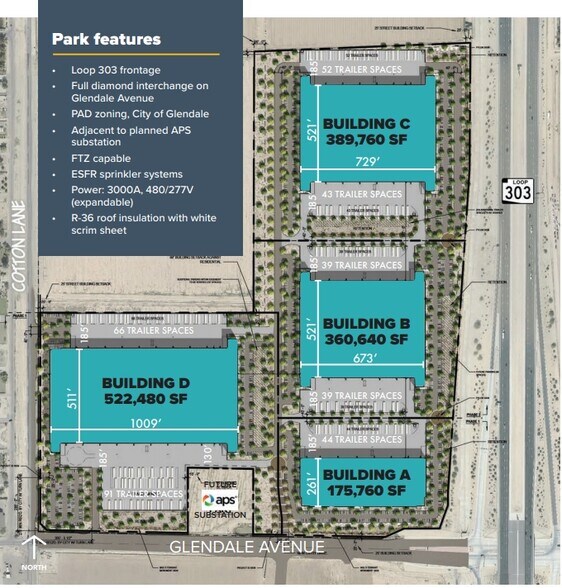 More Photos Of NWC of Route 303 & W Glendale Avenue, Litchfield Park Unknown For Lease
