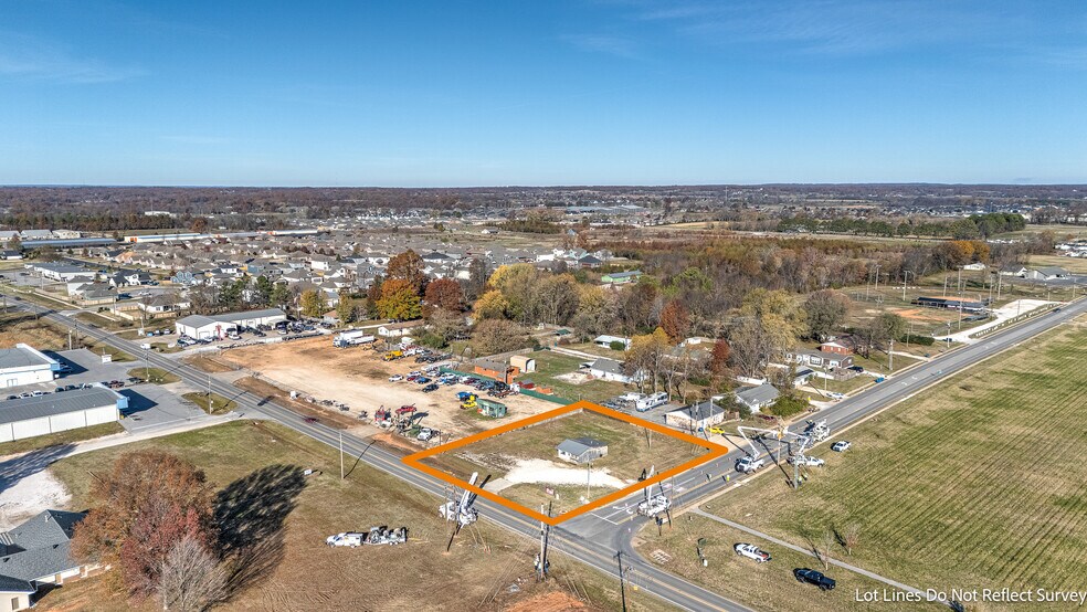 More Photos Of 624 Slack St, Pea Ridge Land For Sale